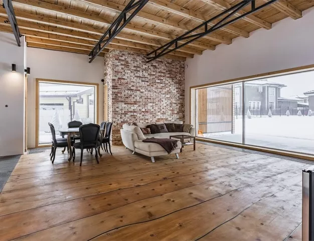 дом  в КП Новорижский, 19 км от МКАД