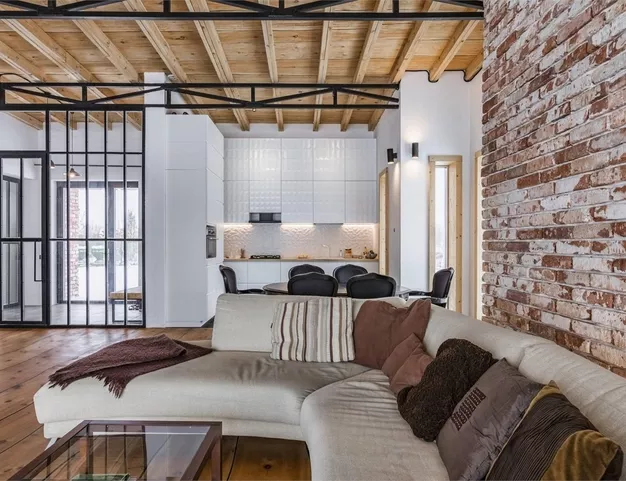 дом  в КП Новорижский, 19 км от МКАД