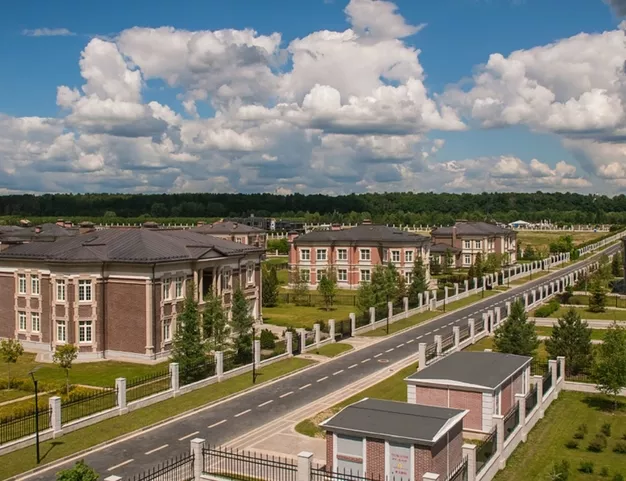 участок  в КП Парк Вилл, 0 км от МКАД