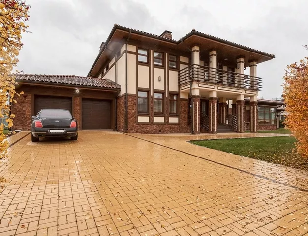 дом  в КП Миллениум Парк, 19 км от МКАД