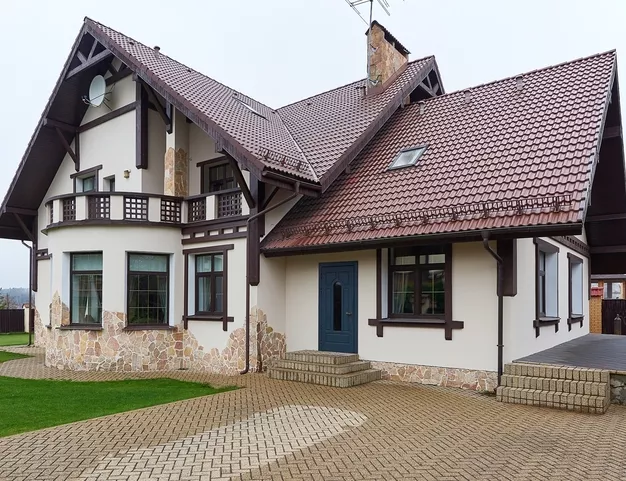 дом  в КП Падиково, 27 км от МКАД