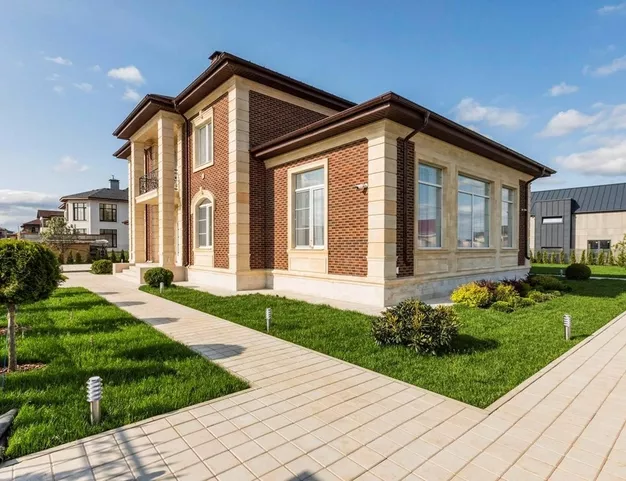 дом  в КП Новорижский, 19 км от МКАД