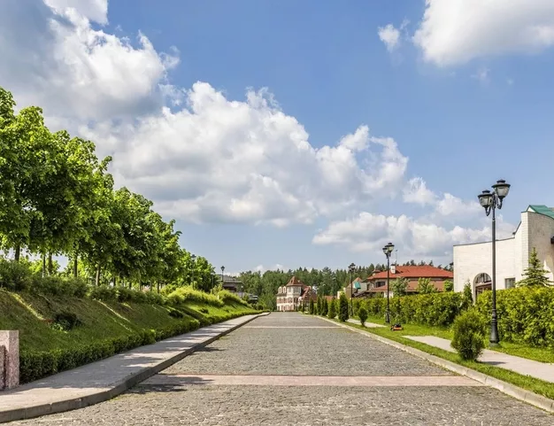 участок  в КП Шато Соверен, 16 км от МКАД