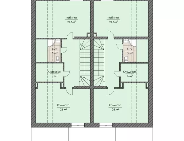 таунхаус  в КП Маленькая Италия, 15 км от МКАД