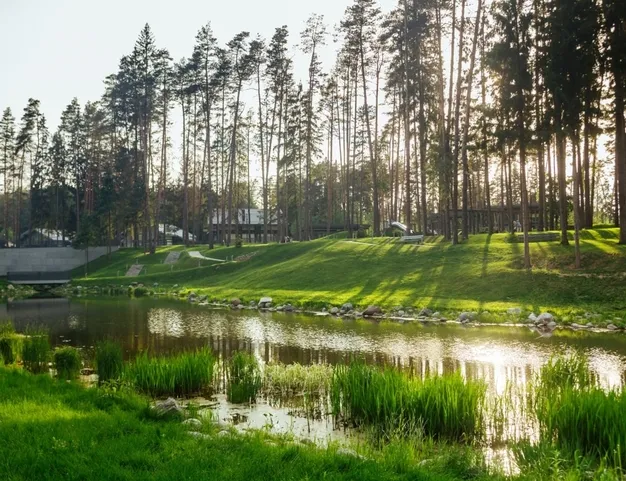 дом  в КП АртЭко, 30 км от МКАД