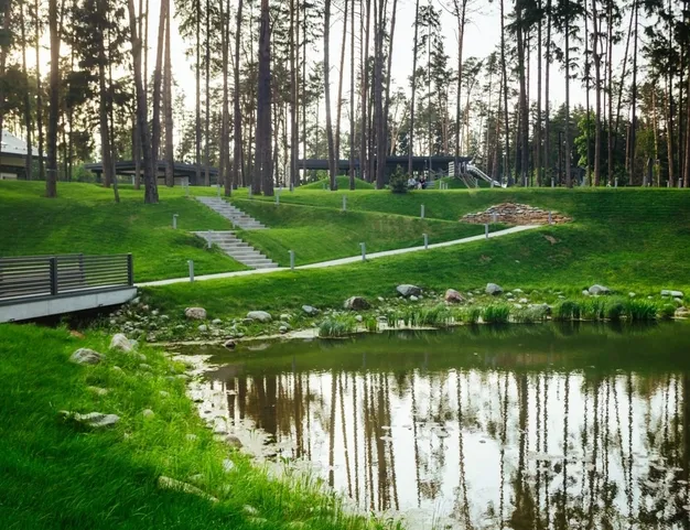 дом  в КП АртЭко, 30 км от МКАД