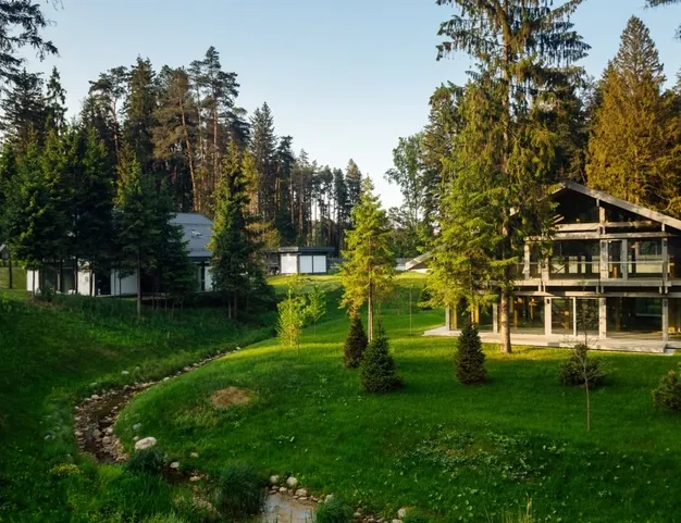 дом  в КП АртЭко, 30 км от МКАД