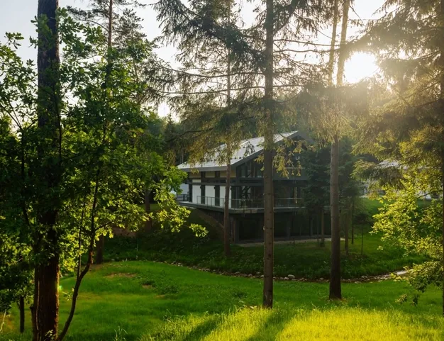 дом  в КП АртЭко, 30 км от МКАД