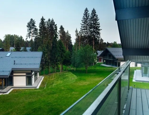 дом  в КП АртЭко, 30 км от МКАД