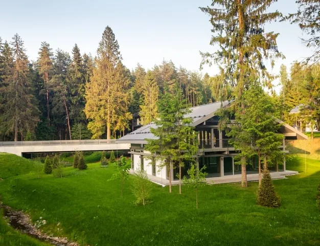 дом  в КП АртЭко, 30 км от МКАД