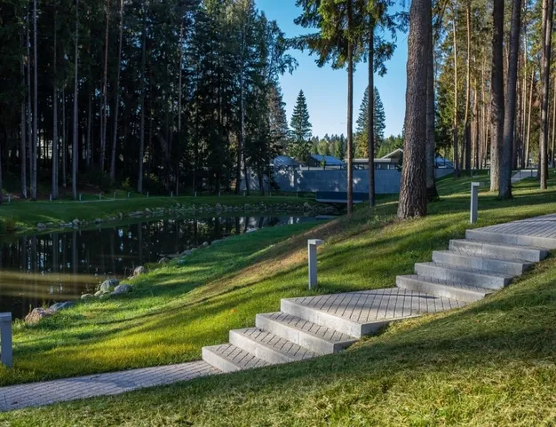 дом  в КП АртЭко, 30 км от МКАД