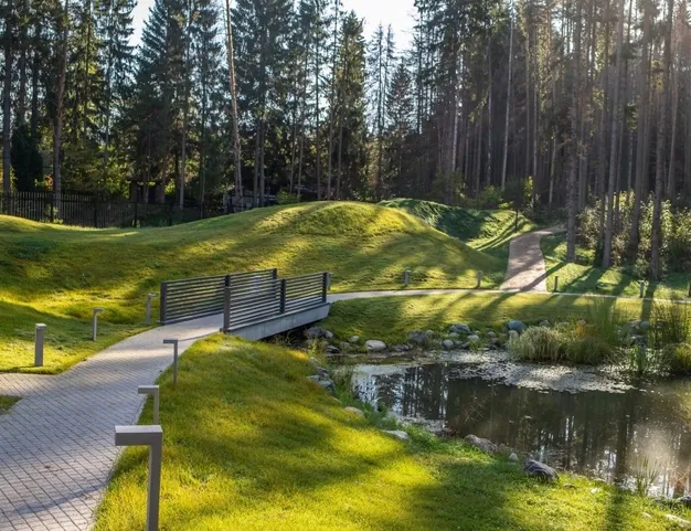 дом  в КП АртЭко, 30 км от МКАД