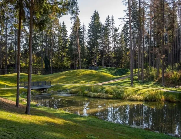 дом  в КП АртЭко, 30 км от МКАД