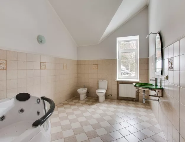 дом  в КП Шульгино, 7 км от МКАД