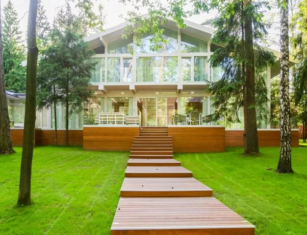 дом  в КП Липка, 9 км от МКАД