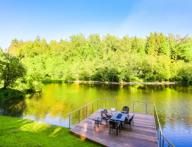 дом  в КП Липка, 9 км от МКАД