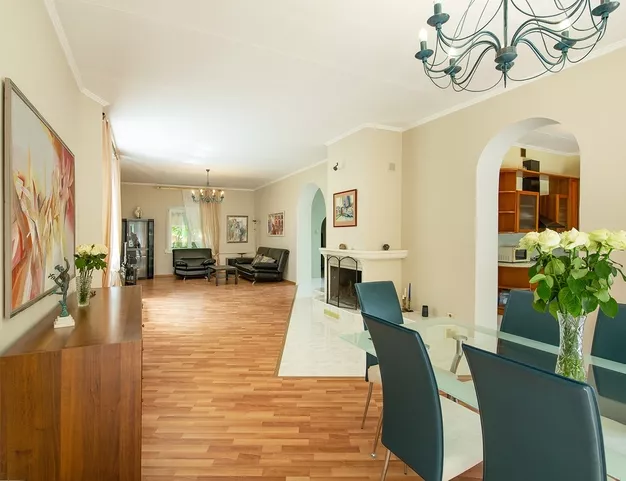 дом  в КП ПЖСК Рождественский, 7 км от МКАД