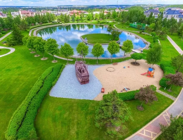 участок  в КП Миллениум Парк, 19 км от МКАД