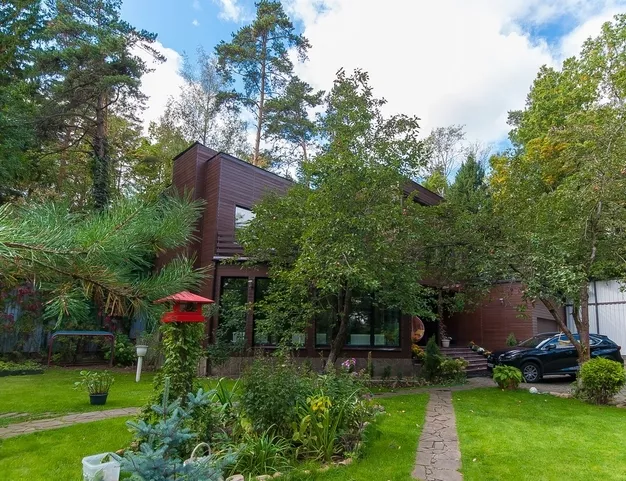 дом  в КП РАНИС, 27 км от МКАД