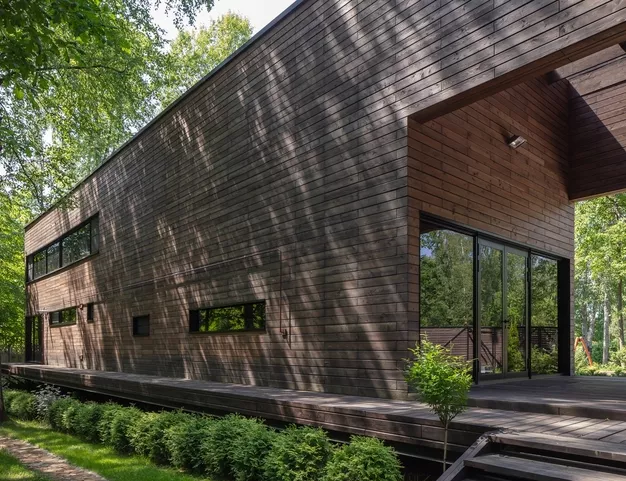 дом  в КП Глуховка, 60 км от МКАД