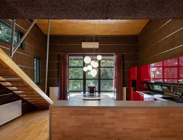 дом  в КП Глуховка, 60 км от МКАД