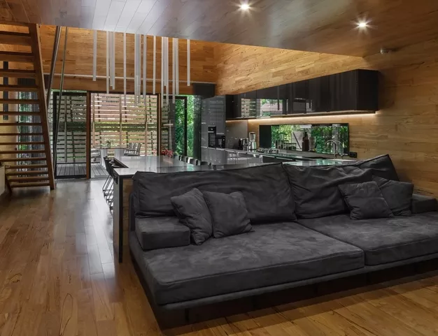 дом  в КП Глуховка, 60 км от МКАД