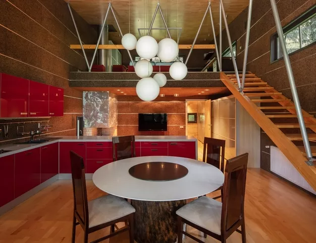 дом  в КП Глуховка, 60 км от МКАД