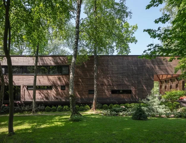 дом  в КП Глуховка, 60 км от МКАД