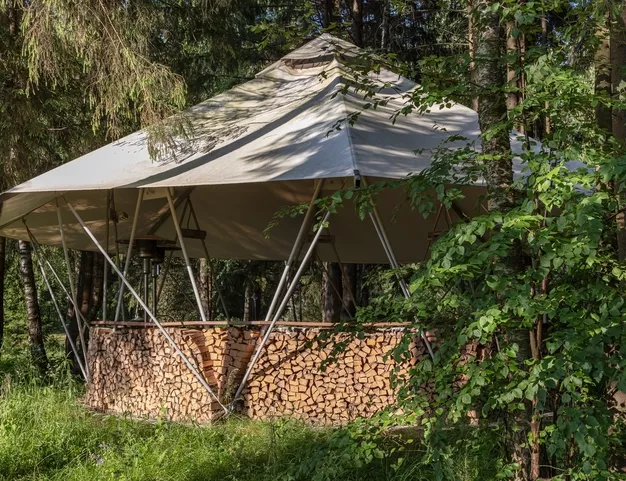 дом  в КП Глуховка, 60 км от МКАД