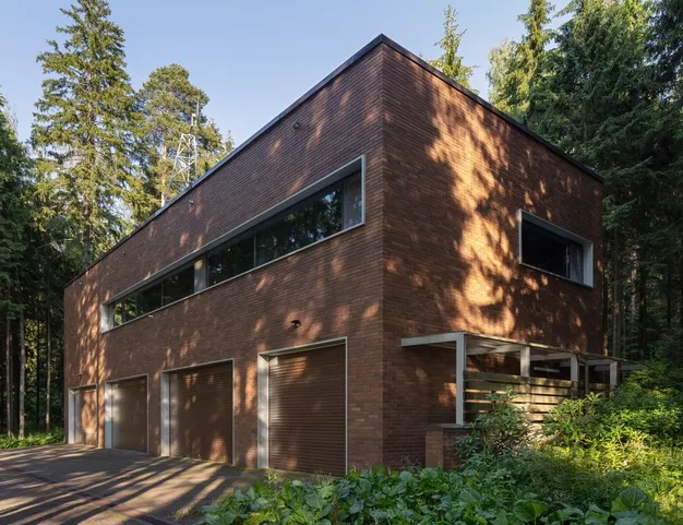 дом  в КП Глуховка, 60 км от МКАД