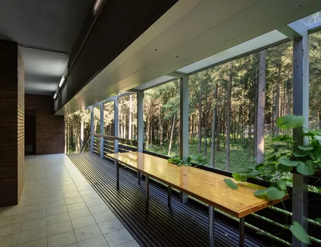 дом  в КП Глуховка, 60 км от МКАД