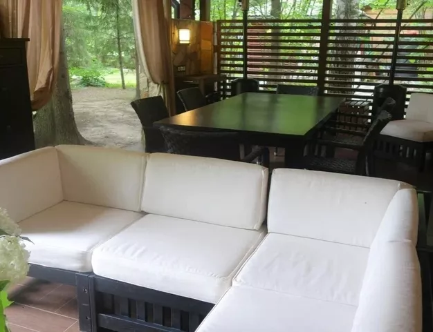 дом  в КП Тайм-1, 14 км от МКАД