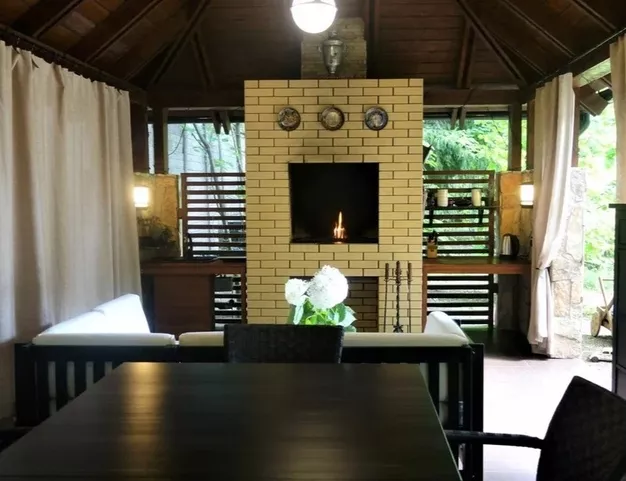 дом  в КП Тайм-1, 14 км от МКАД