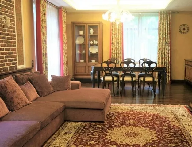 дом  в КП Тайм-1, 14 км от МКАД