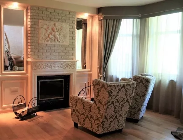 дом  в КП Тайм-1, 14 км от МКАД