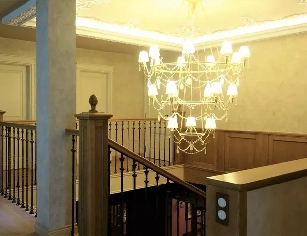 дом  в КП Тайм-1, 14 км от МКАД