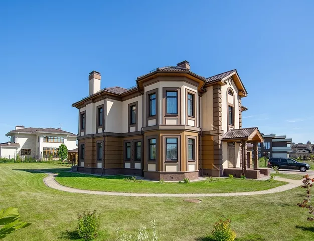 дом  в КП Монтевиль, 23 км от МКАД